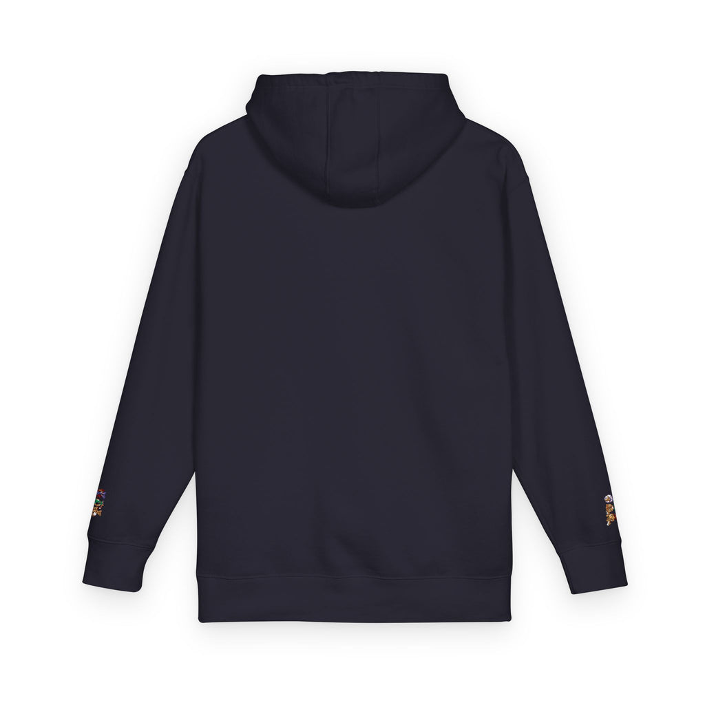 Sudadera con mascotas. Ilustración de mascotas juguetonas