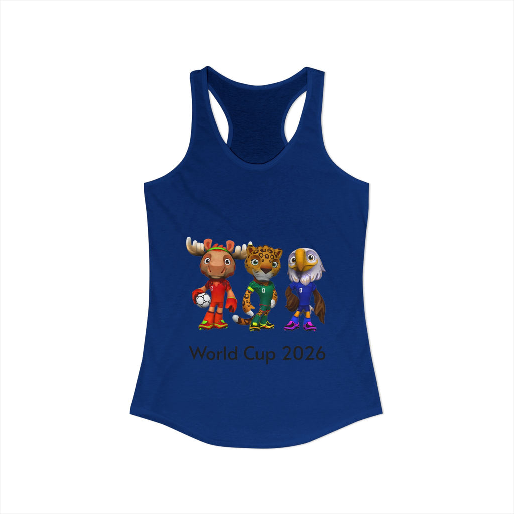 Camiseta sin mangas racerback ideal para mujer