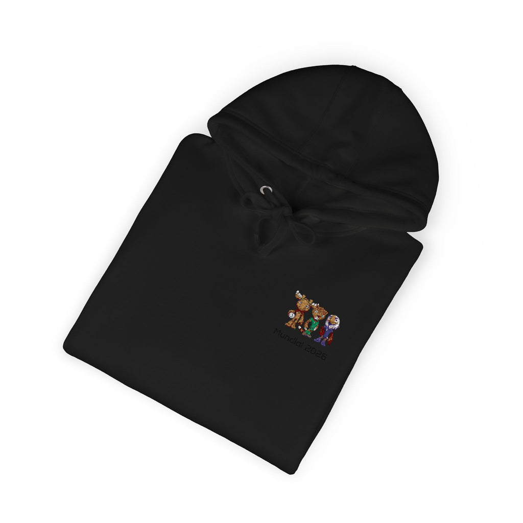 Sudadera con mascotas. Ilustración de mascotas juguetonas