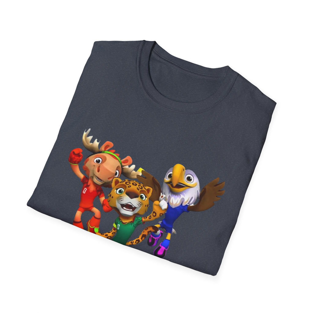 Camiseta unisex, regalo para amantes del fútbol.