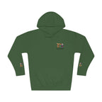 Sudadera con mascotas. Ilustración de mascotas juguetonas