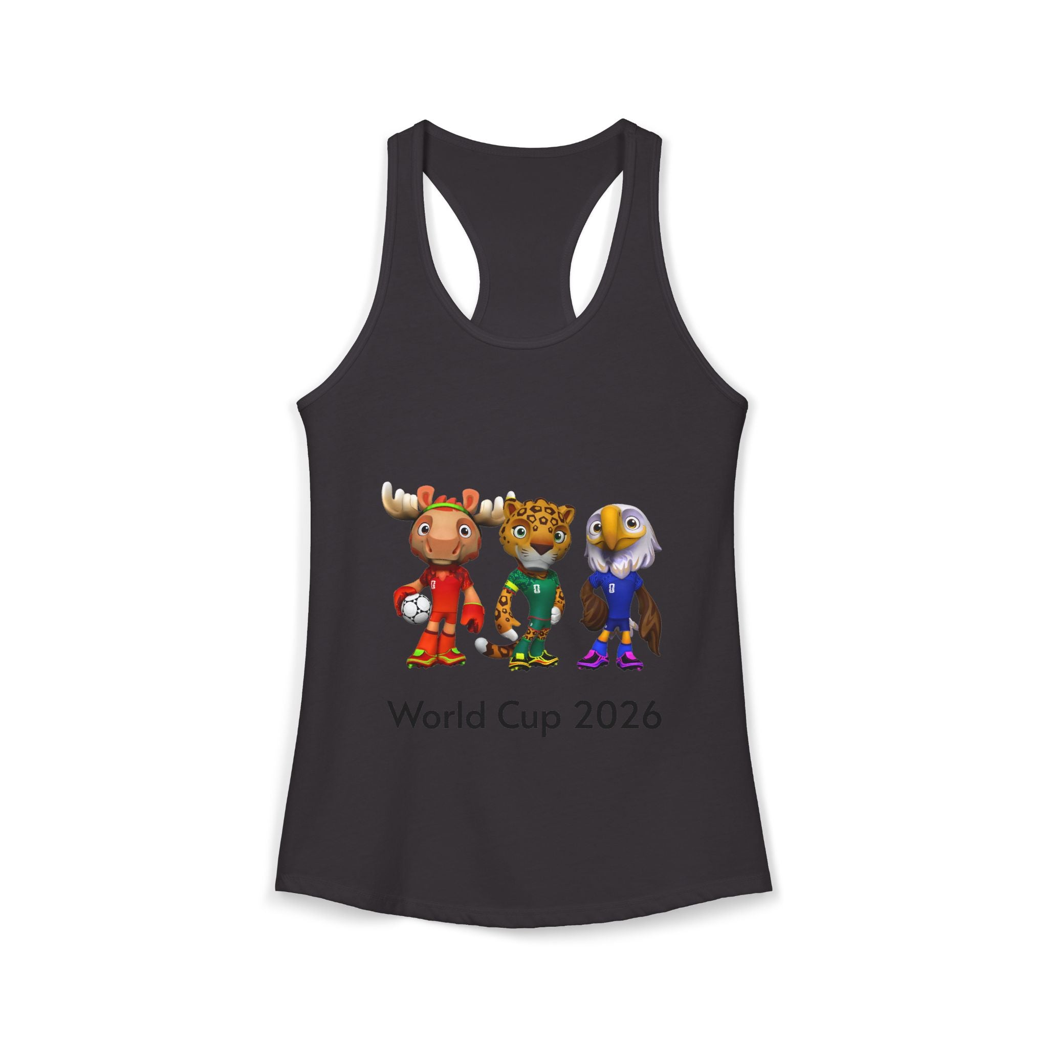 Camiseta sin mangas racerback ideal para mujer