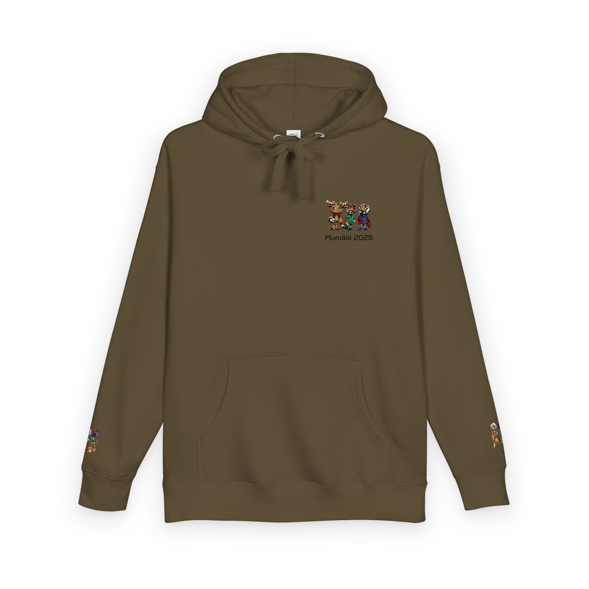 Sudadera con mascotas. Ilustración de mascotas juguetonas