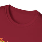 Camiseta unisex, regalo para amantes del fútbol.