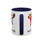 Taza de café conmemorativa del Mundial, para los aficionados al fútbol.