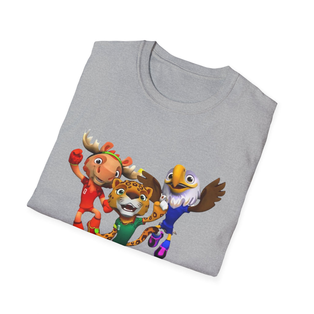 Camiseta unisex, regalo para amantes del fútbol.