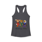 Camiseta sin mangas racerback ideal para mujer
