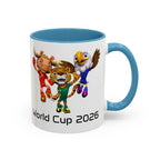Taza de café conmemorativa del Mundial, para los aficionados al fútbol.