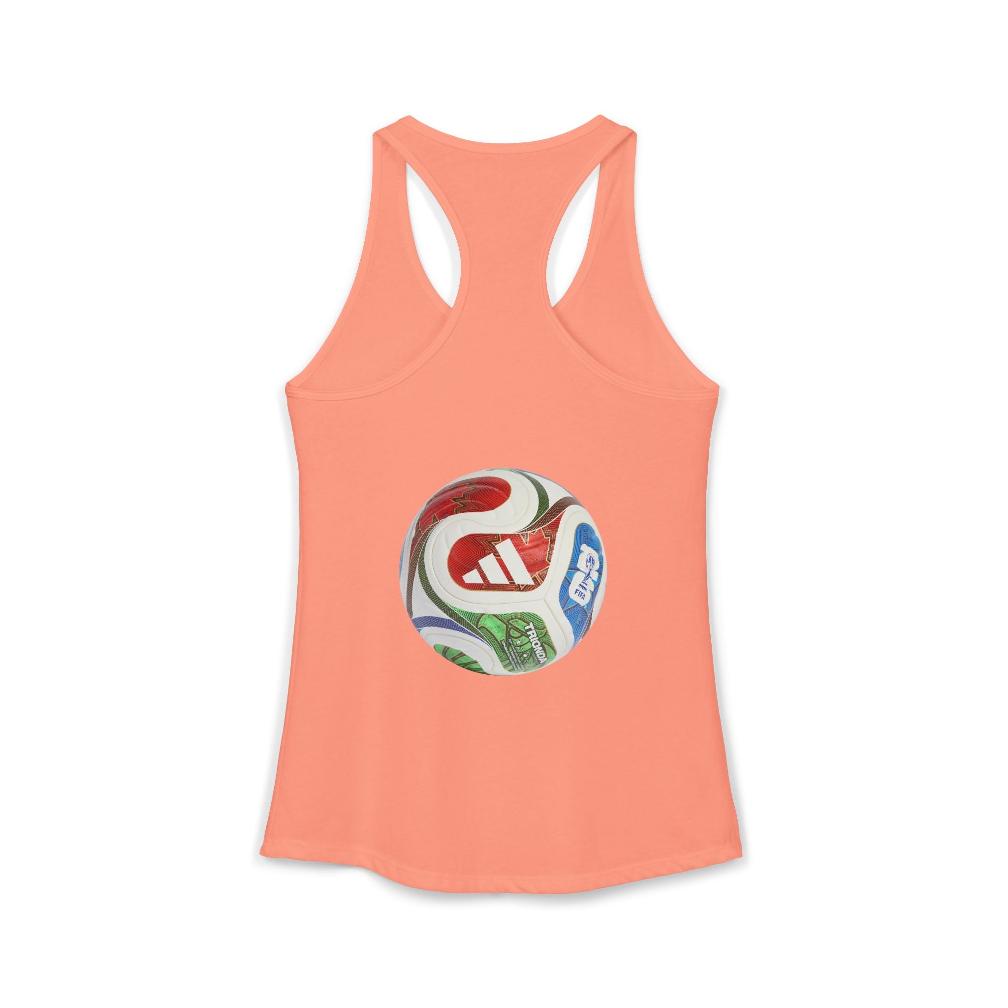 Camiseta sin mangas racerback ideal para mujer