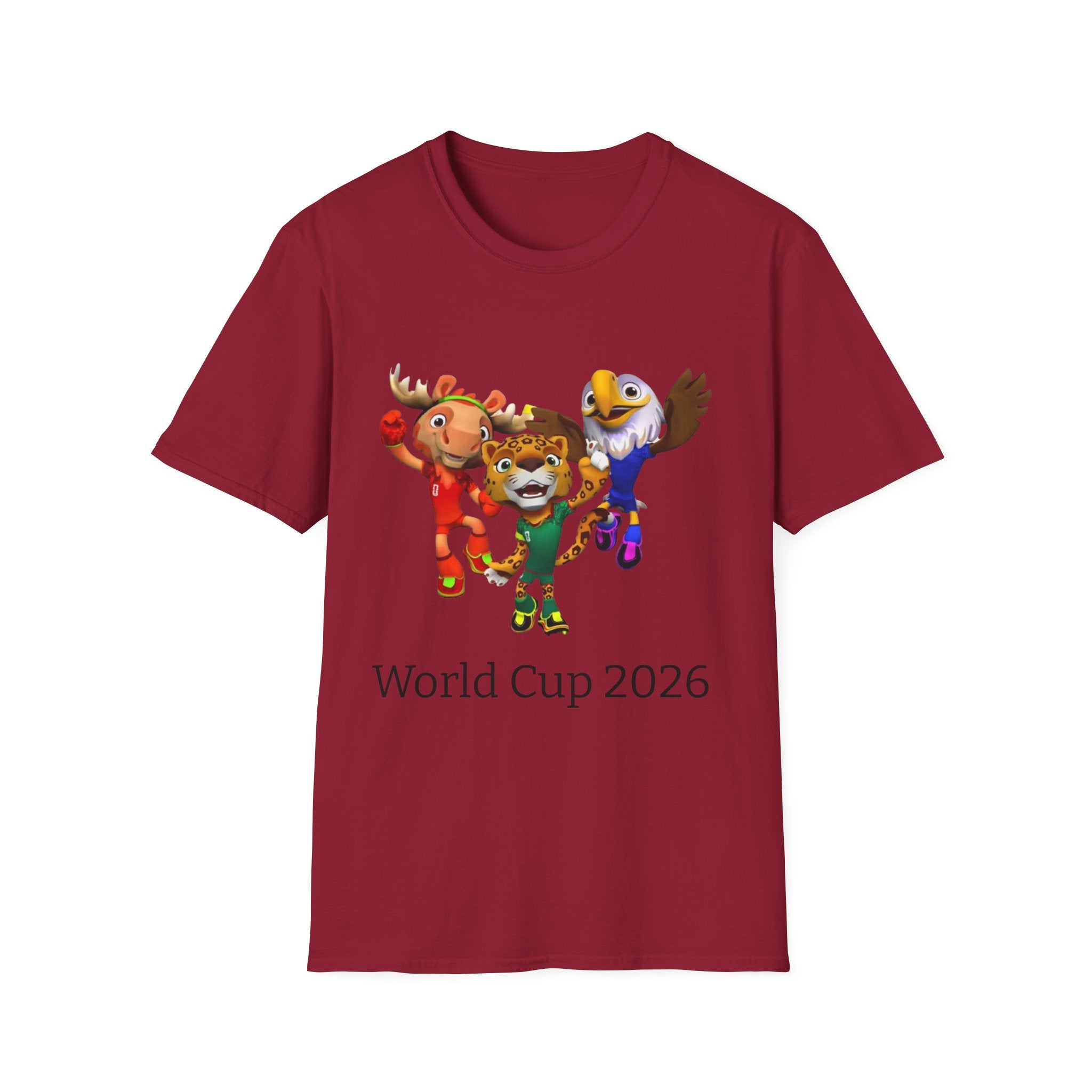 Camiseta unisex, regalo para amantes del fútbol.