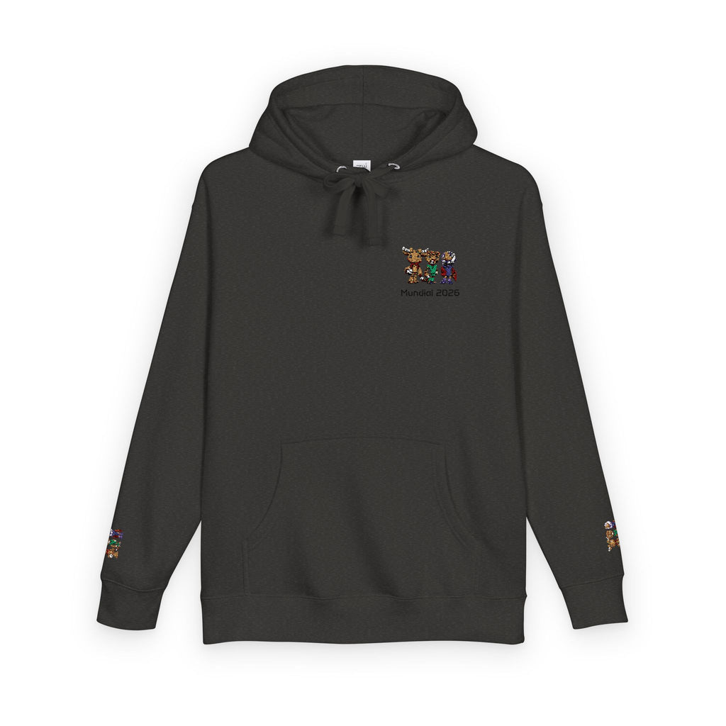 Sudadera con mascotas. Ilustración de mascotas juguetonas