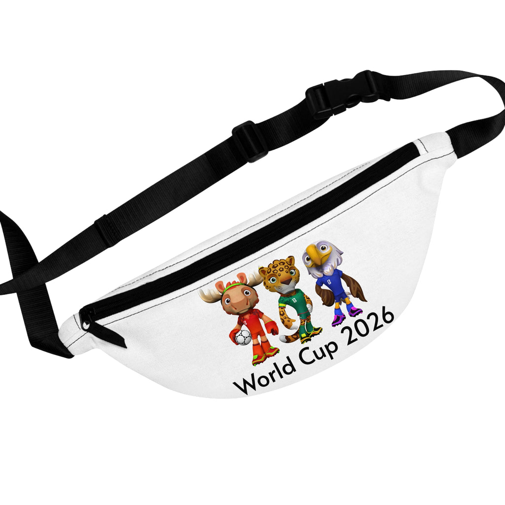 Riñonera de las mascotas. Bolsa de cintura deportiva para aficionados