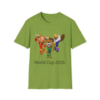 Camiseta unisex, regalo para amantes del fútbol.