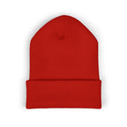 Gorro con las mascotas del Futbol. Gorro con vuelta bordado.