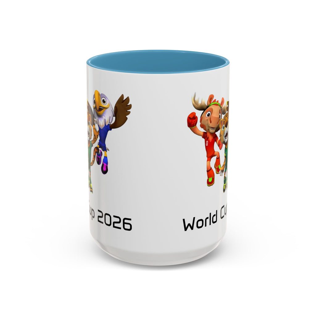 Taza de café conmemorativa del Mundial, para los aficionados al fútbol.