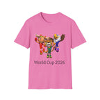 Camiseta unisex, regalo para amantes del fútbol.