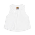 Crop Top de las Mascotas. Camiseta sin mangas para aficionadas al fútbol