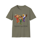 Camiseta unisex, regalo para amantes del fútbol.