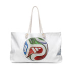 Bolsa de viaje deportiva regalo para aficionados al fútbol.