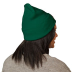 Gorro con las mascotas del Futbol. Gorro con vuelta bordado.