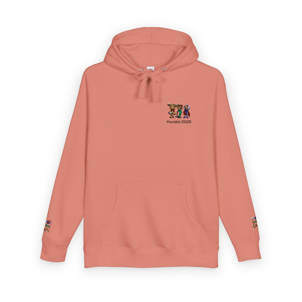 Sudadera con mascotas. Ilustración de mascotas juguetonas