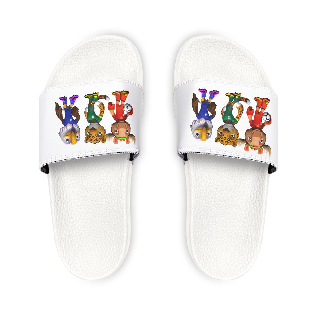 Sandalias de playa, calzado de verano, regalo divertido para niños y adultos.
