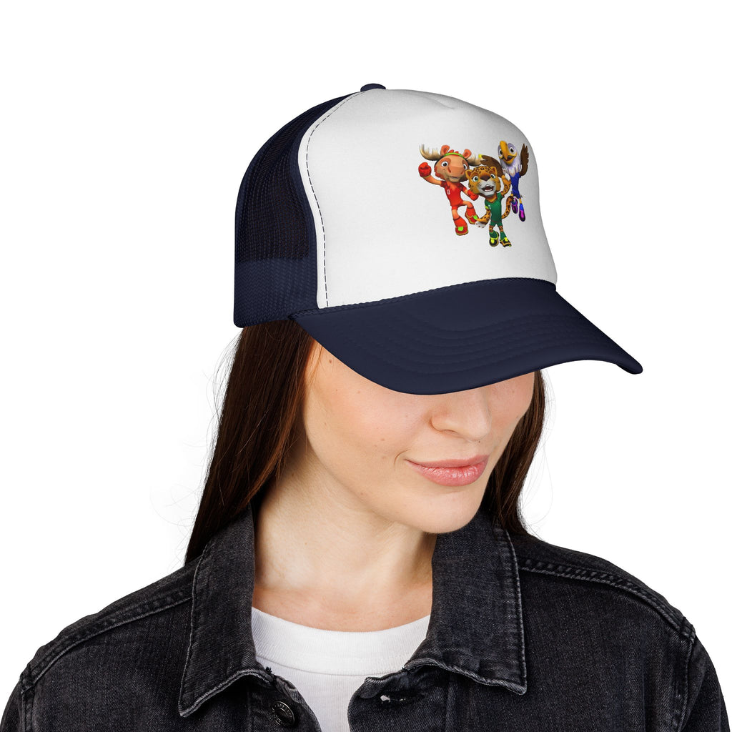 Gorras para niños, bonitas gorras de verano para jugar.