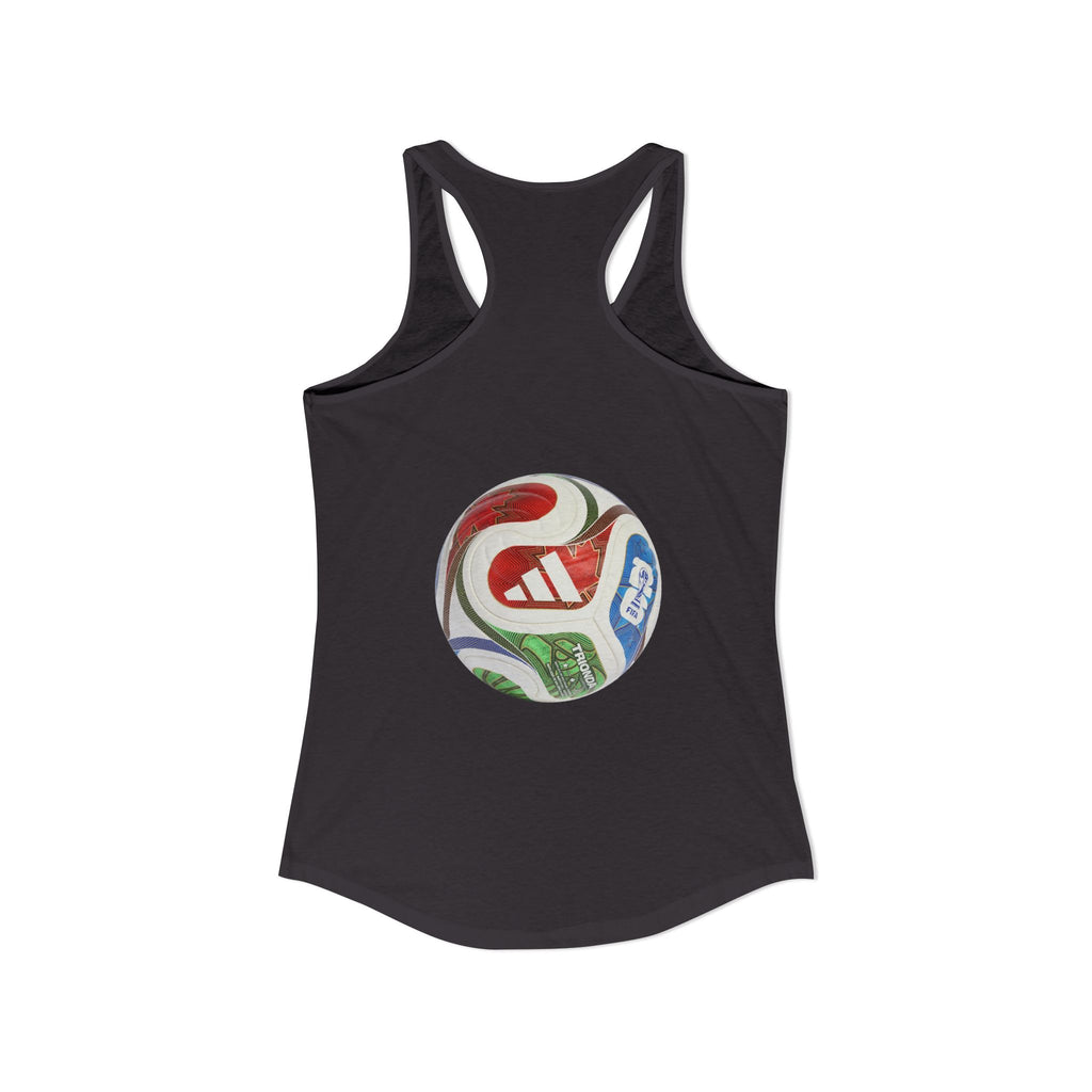 Camiseta sin mangas racerback ideal para mujer
