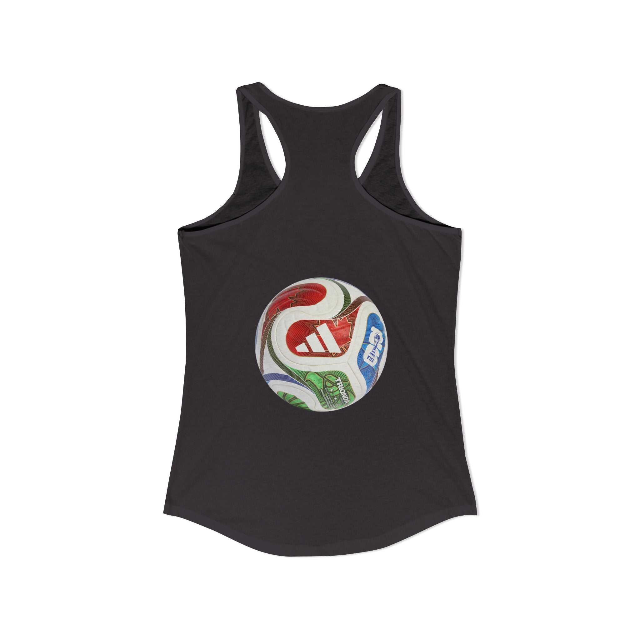 Camiseta sin mangas racerback ideal para mujer