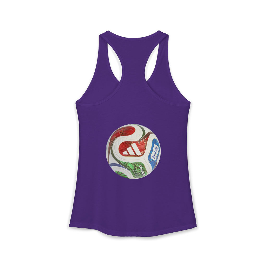 Camiseta sin mangas racerback ideal para mujer