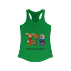 Camiseta sin mangas racerback ideal para mujer