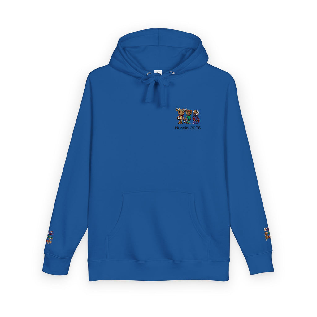 Sudadera con mascotas. Ilustración de mascotas juguetonas