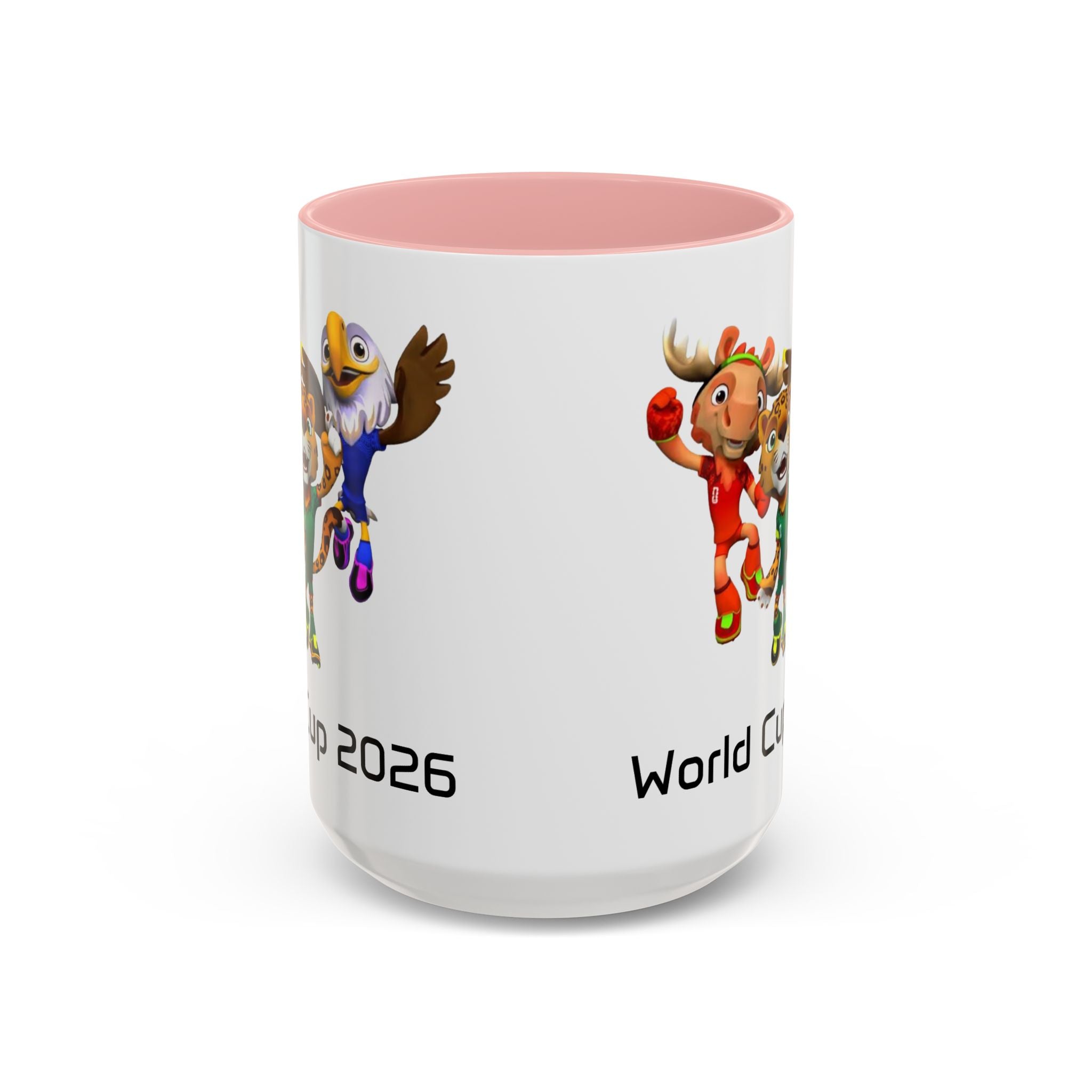 Taza de café conmemorativa del Mundial, para los aficionados al fútbol.
