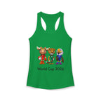 Camiseta sin mangas racerback ideal para mujer
