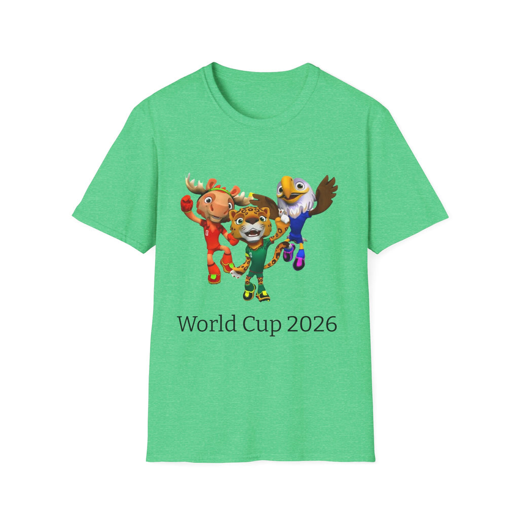 Camiseta unisex, regalo para amantes del fútbol.