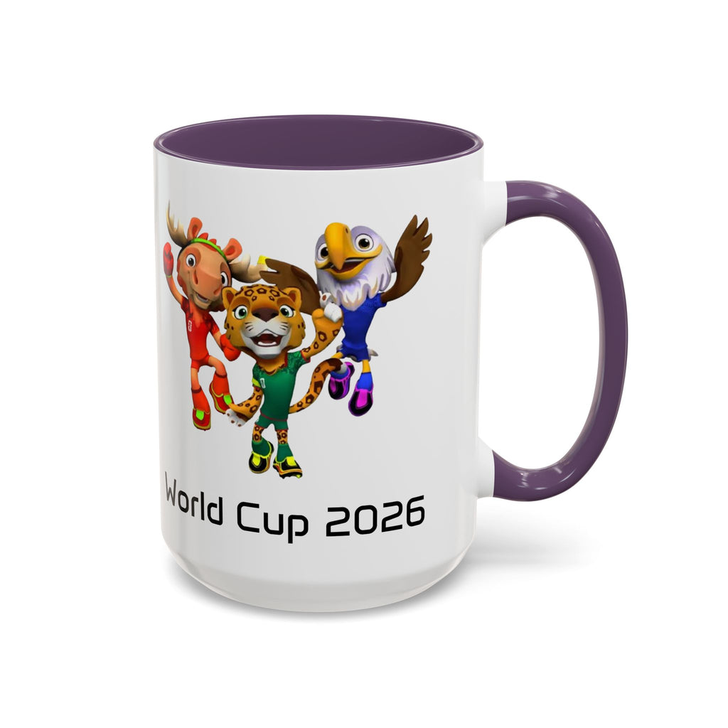 Taza de café conmemorativa del Mundial, para los aficionados al fútbol.