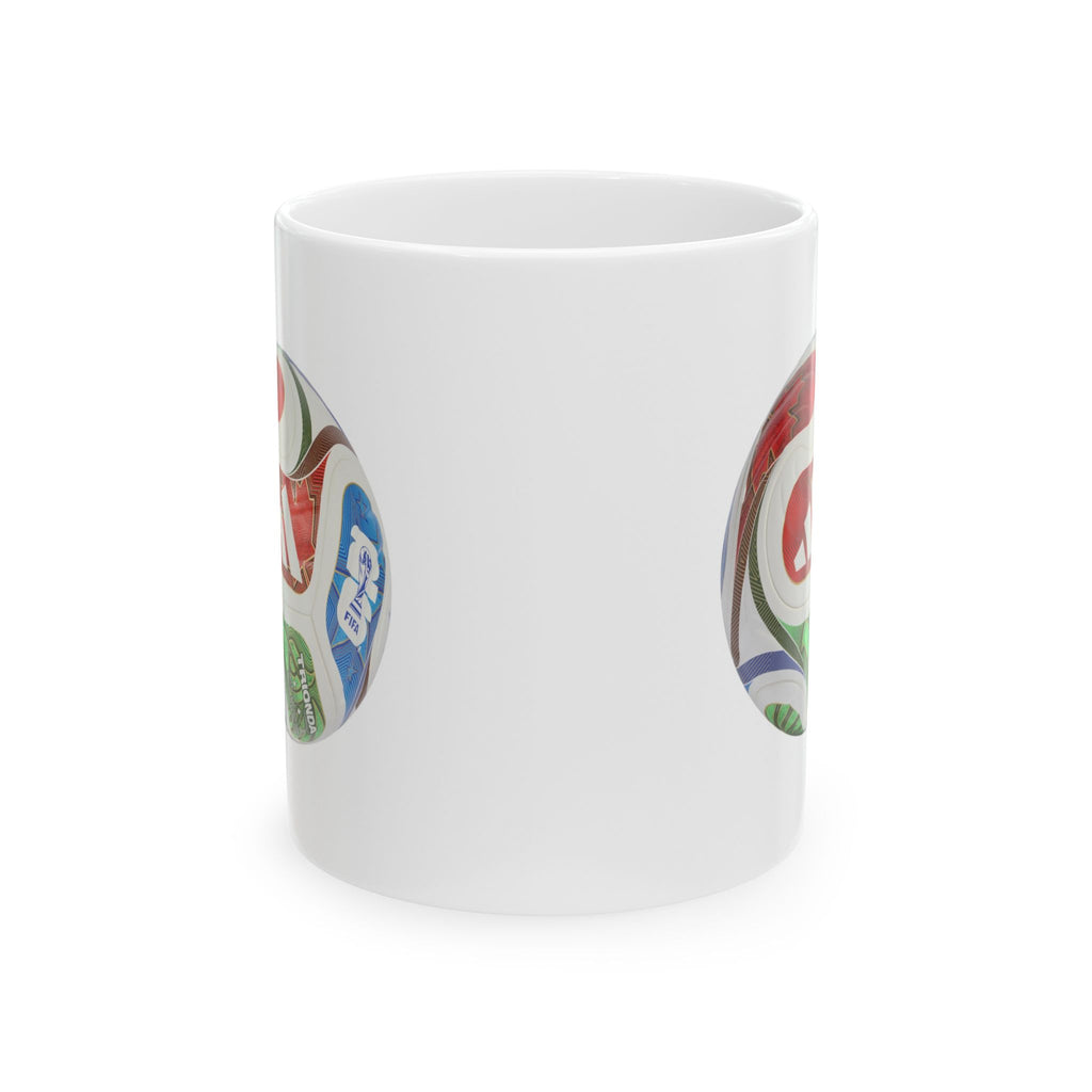 Taza de cerámica vibrante para la alegría diaria, taza de café, regalo único