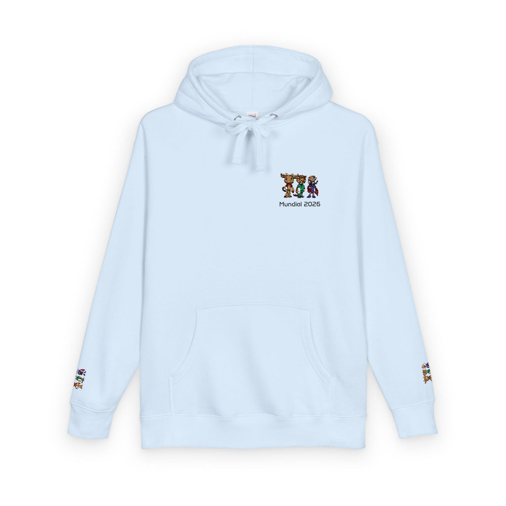 Sudadera con mascotas. Ilustración de mascotas juguetonas