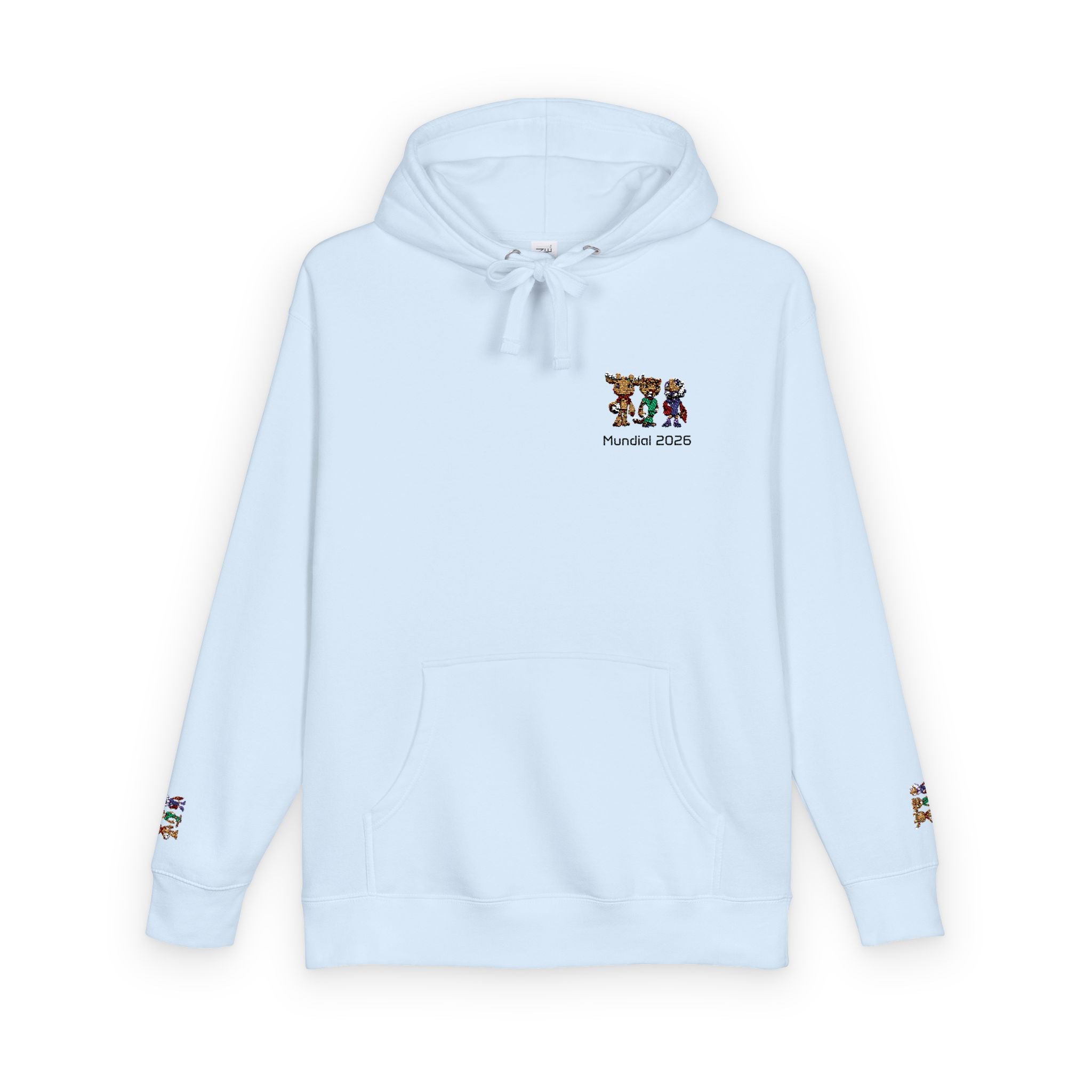 Sudadera con mascotas. Ilustración de mascotas juguetonas