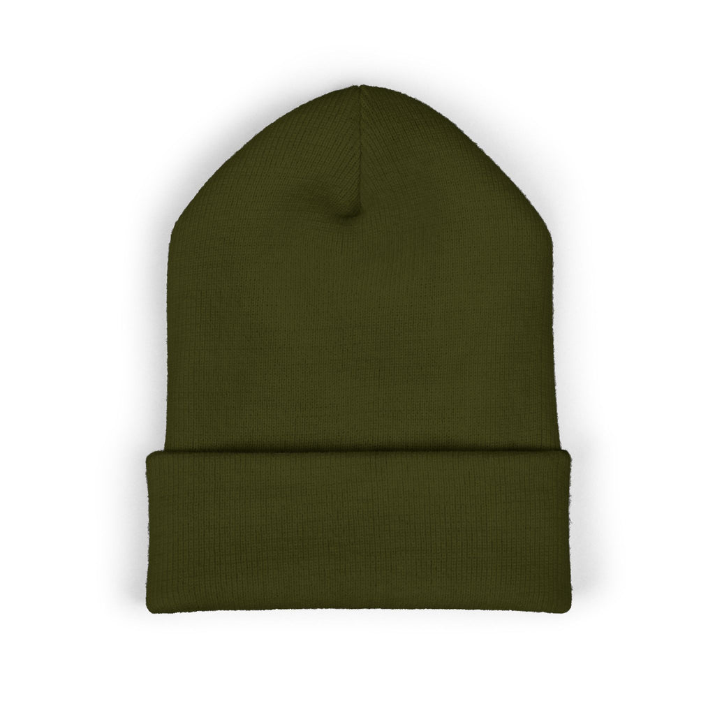 Gorro con las mascotas del Futbol. Gorro con vuelta bordado.