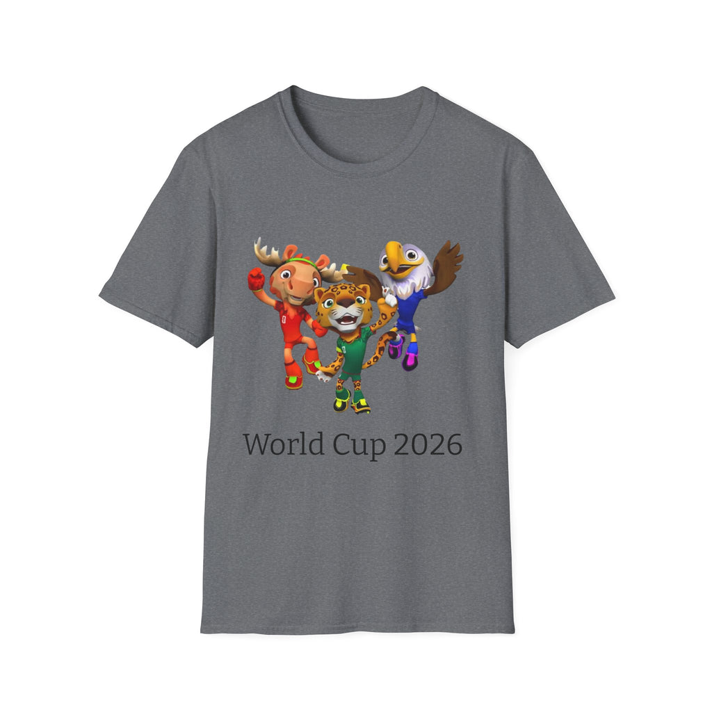 Camiseta unisex, regalo para amantes del fútbol.