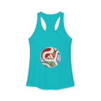 Camiseta sin mangas racerback ideal para mujer