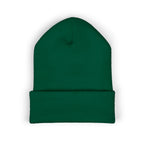 Gorro con las mascotas del Futbol. Gorro con vuelta bordado.