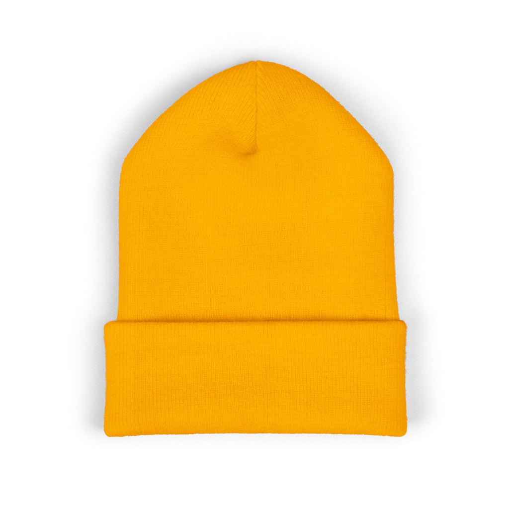 Gorro con las mascotas del Futbol. Gorro con vuelta bordado.