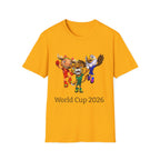Camiseta unisex, regalo para amantes del fútbol.