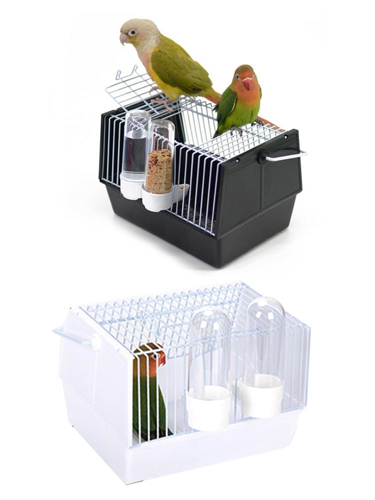 Jaula de pájaros, tipo transportin.