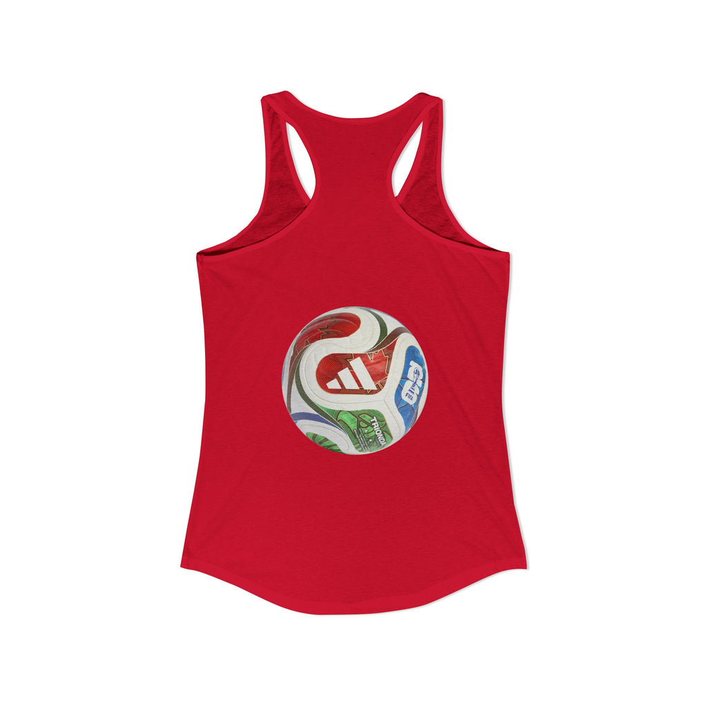 Camiseta sin mangas racerback ideal para mujer