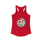 Camiseta sin mangas racerback ideal para mujer