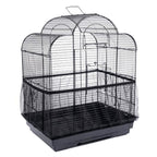 Fundas de malla para jaulas de pájaros, a prueba de polvo.