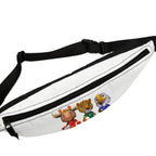 Riñonera de las mascotas. Bolsa de cintura deportiva para aficionados